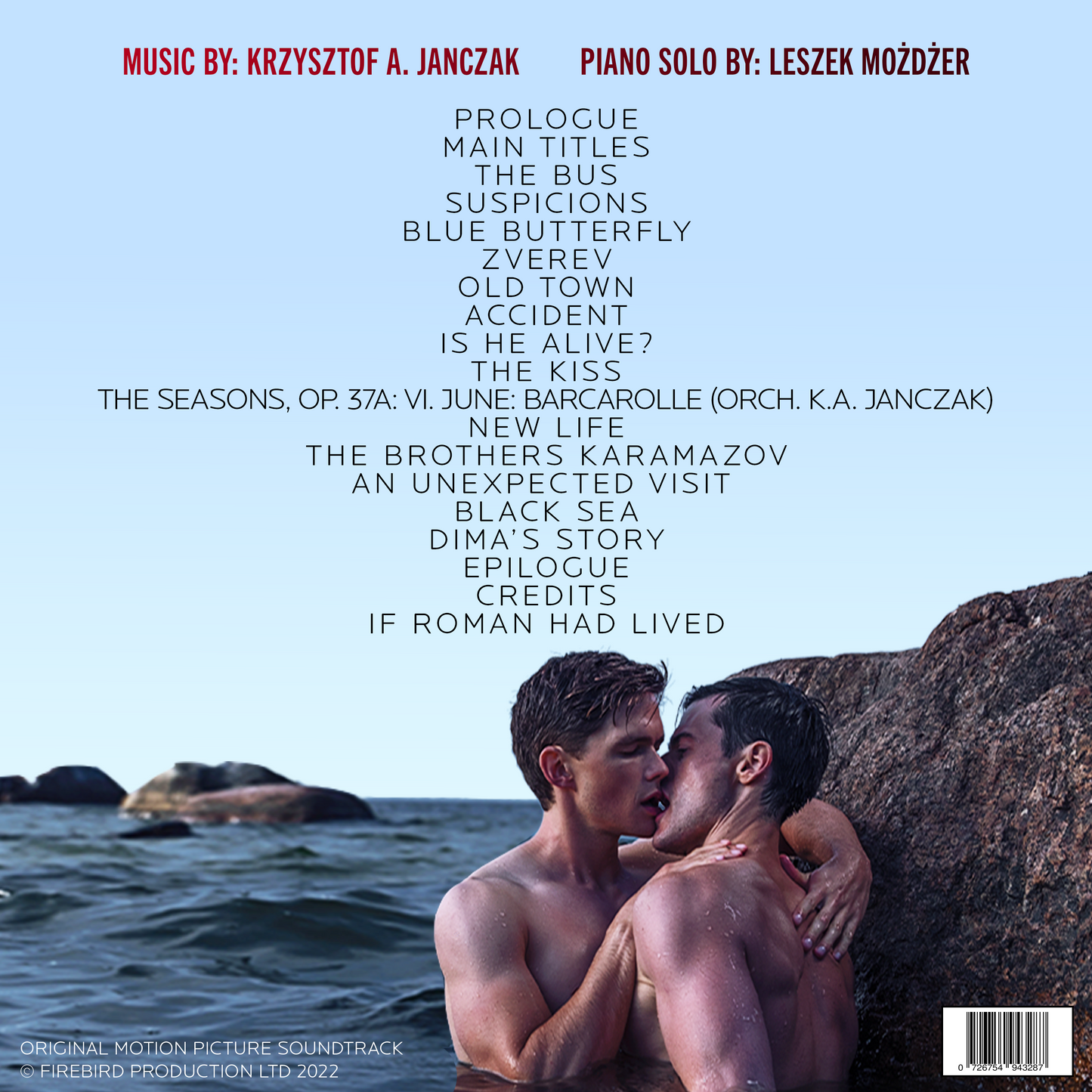 Special Edition Vinyl Soundtrack (Red)