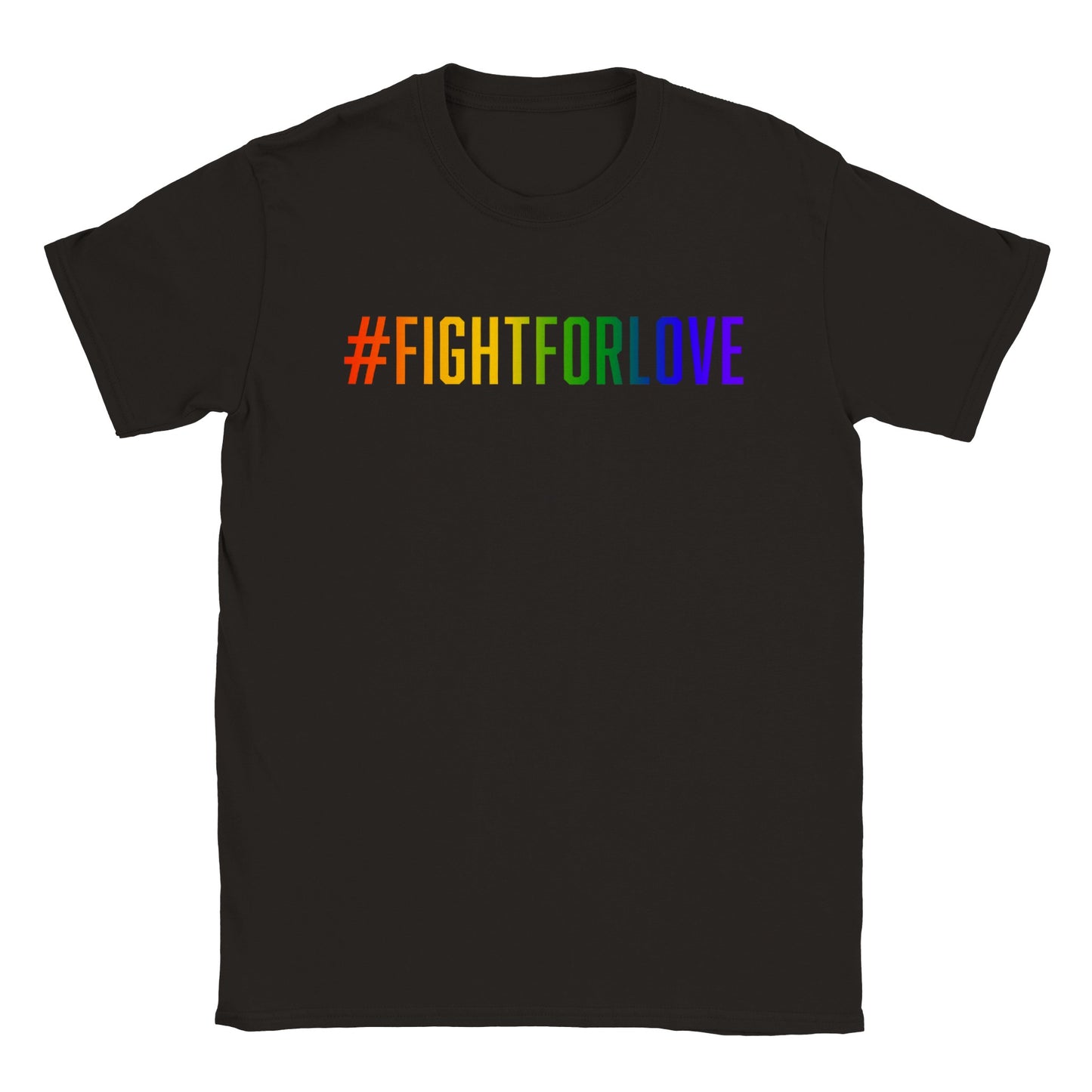Pride #FIGHTFORLOVE T-shirt