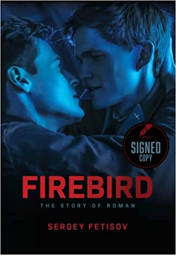 FIREBIRD: The Story of Roman (Hardcover) -- SIGNED