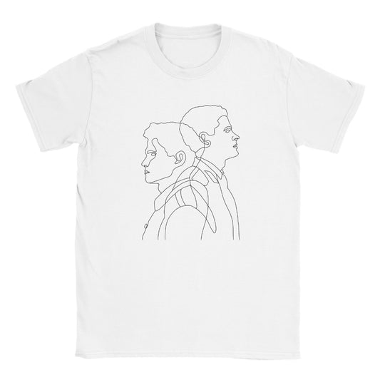 Firebird Line Art T-shirt