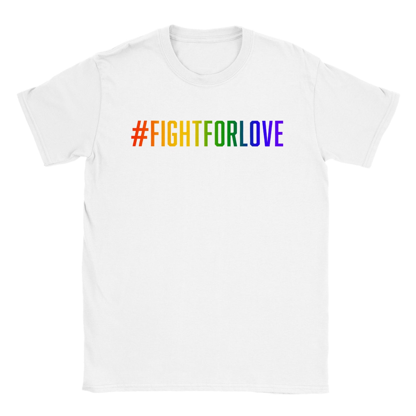 Pride #FIGHTFORLOVE T-shirt